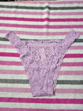 Victoria's Secret Lace Brazilian Panty